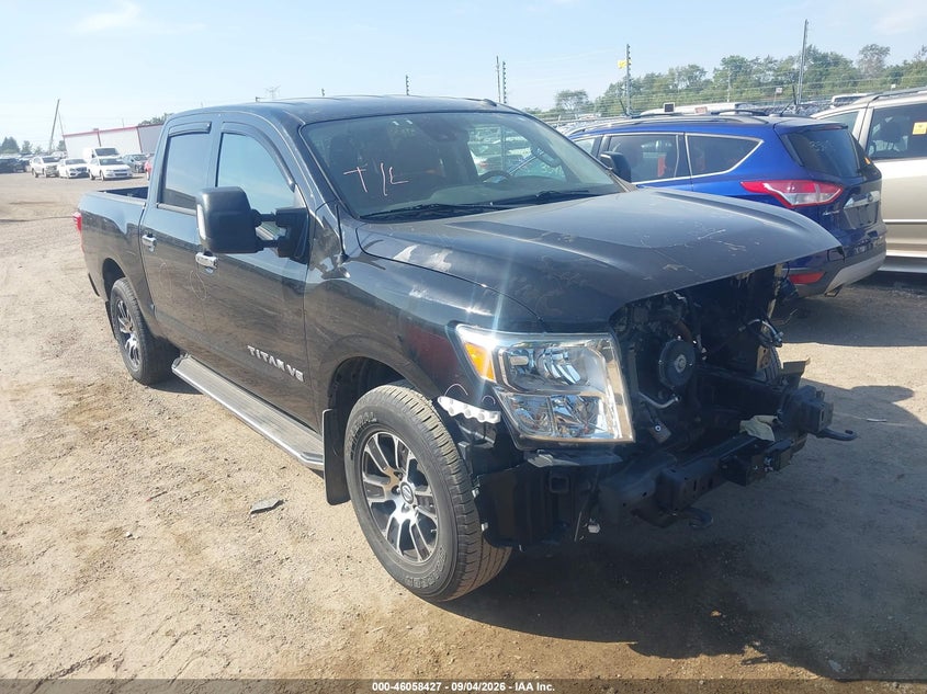 2020 Nissan Titan SV 4x4