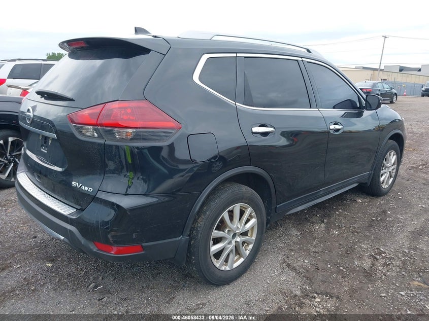Vin: 5n1at2mv3jc768354, lot: 46557955, nissan rogue sv 20184