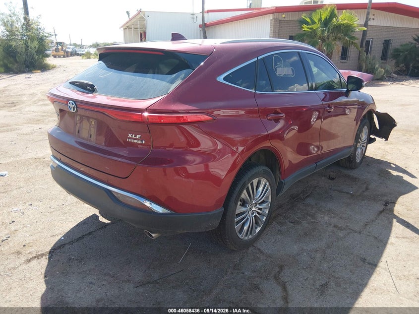 Vin: jteaaaah7mj022536, lot: 46557958, toyota venza xle 20214