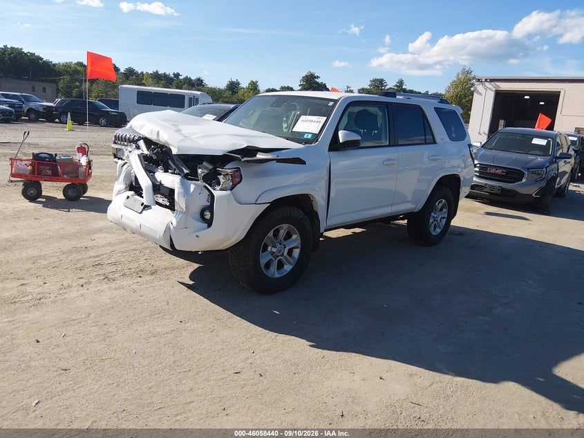 Vin: jtemu5jr6m5861994, lot: 46557962, toyota 4runner sr5 20212