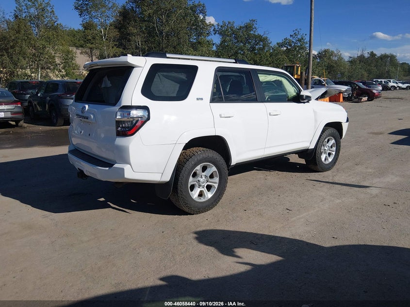 Vin: jtemu5jr6m5861994, lot: 46557962, toyota 4runner sr5 20214