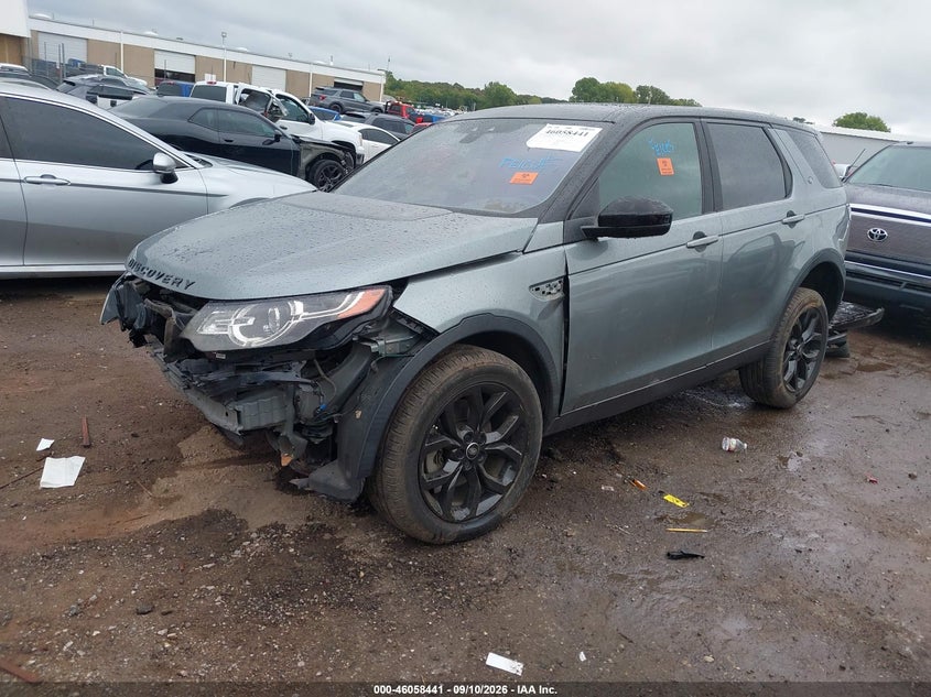Vin: salcr2bgxgh553803, lot: 46557963, land rover discovery sport hse 20162