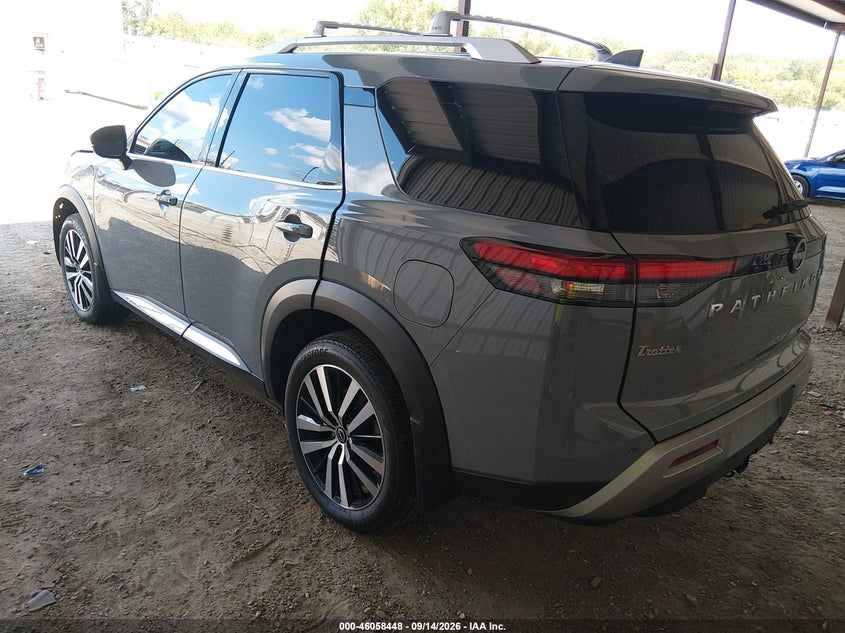Vin: 5n1dr3dh3sc222084, lot: 46557970, nissan pathfinder platinum fwd 20253