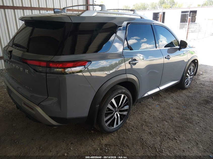 Vin: 5n1dr3dh3sc222084, lot: 46557970, nissan pathfinder platinum fwd 20254