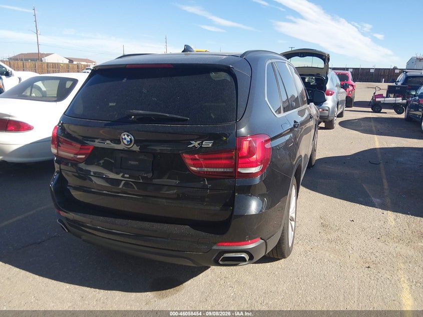 Vin: 5uxkr6c54f0j77716, lot: 46557976, bmw x5 xdrive50i 20154