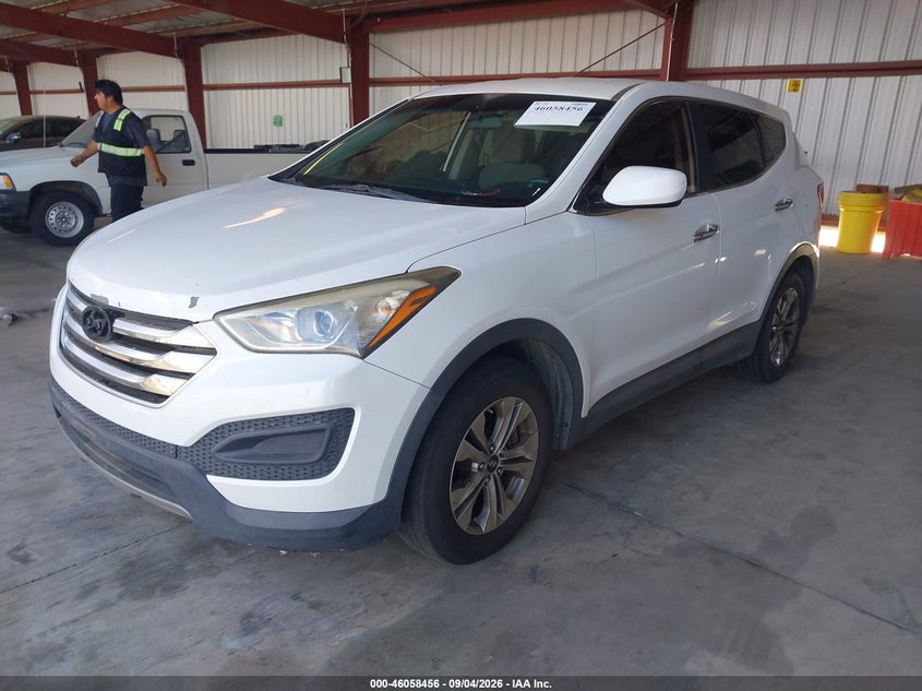 2016 HYUNDAI SANTA FE SPORT auction photo 2