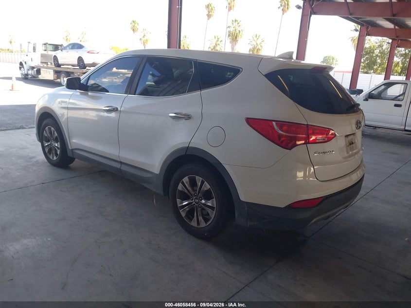 2016 HYUNDAI SANTA FE SPORT auction photo 3