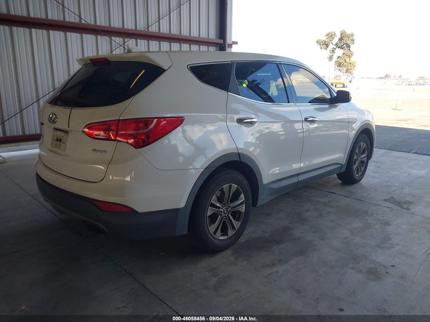 2016 HYUNDAI SANTA FE SPORT auction photo 4