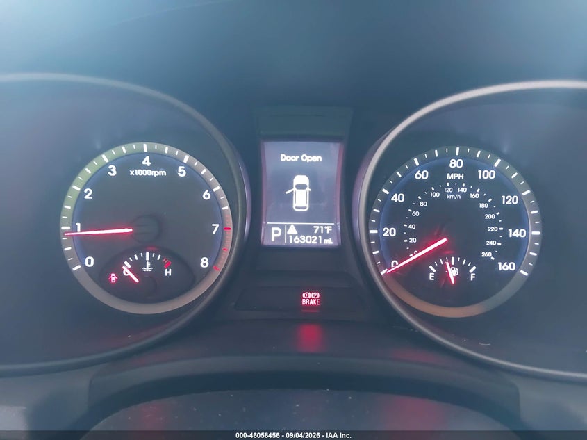 2016 HYUNDAI SANTA FE SPORT auction photo 7