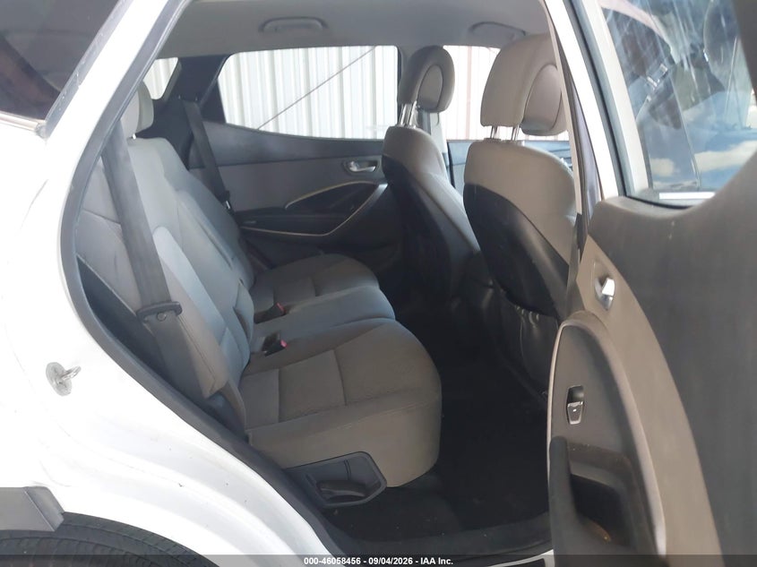 2016 HYUNDAI SANTA FE SPORT auction photo 8