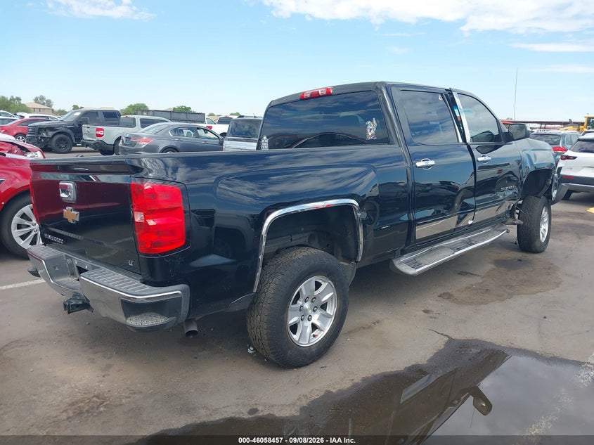Vin: 3gcpcrec2hg120984, lot: 46557979, chevrolet silverado 1500 lt 20174