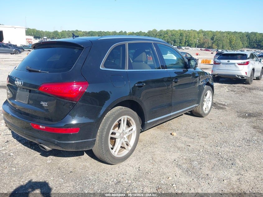 Vin: wa1lfafp5ea065928, lot: 46557986, audi q5 2.0t premium 20144