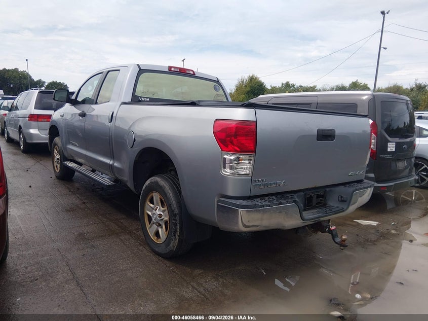 2012 TOYOTA TUNDRA auction photo 3