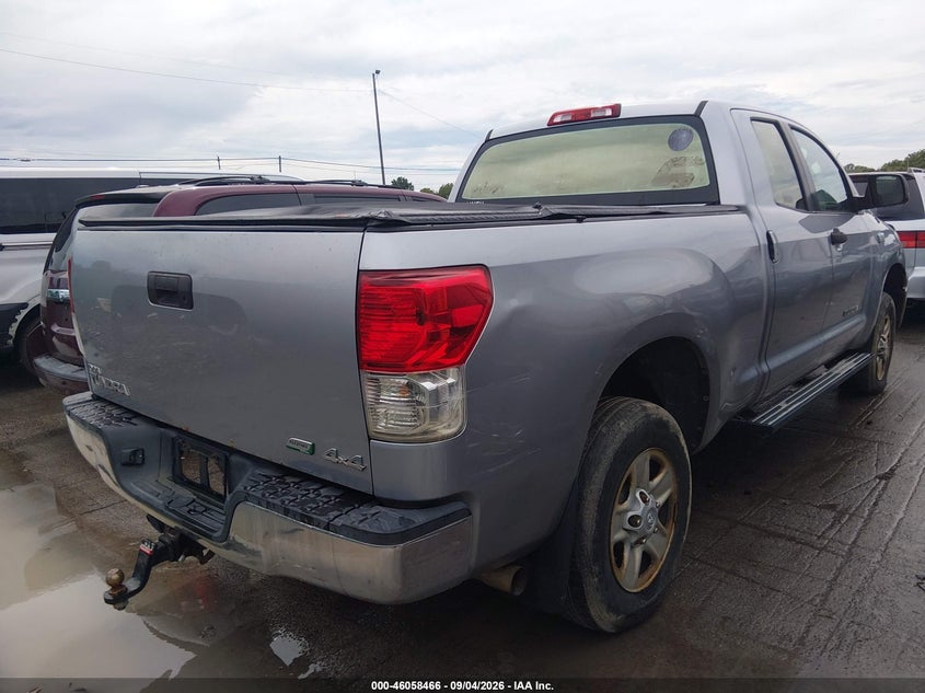 2012 TOYOTA TUNDRA auction photo 4