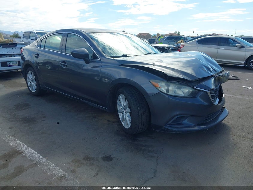 Vin: jm1gj1u6xe1131986, lot: 46557990, mazda mazda6 i sport 2014 img_1