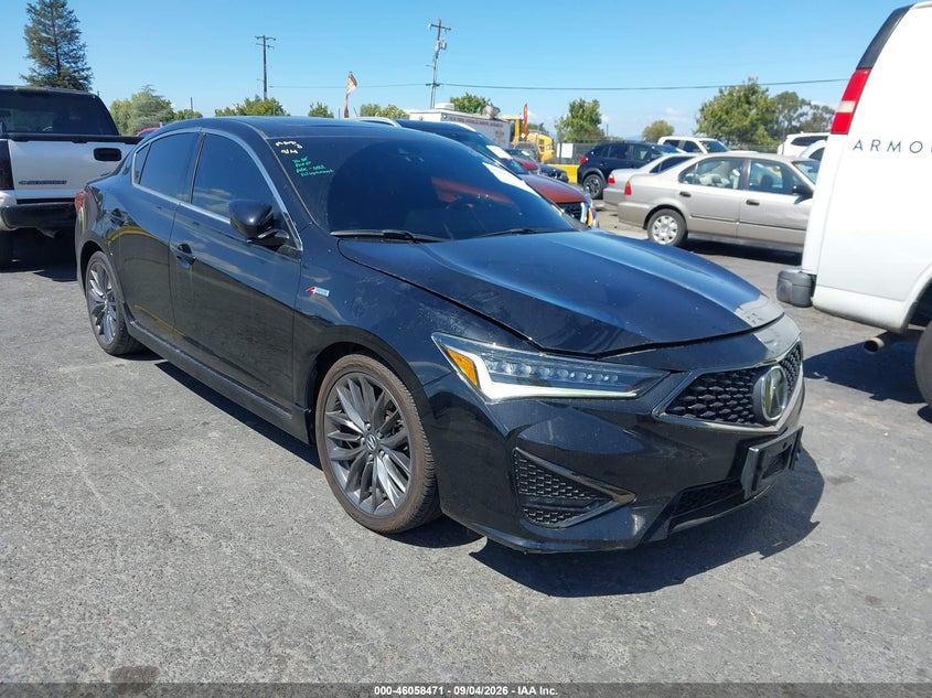 Vin: 19ude2f85na006438, lot: 46557993, acura ilx premium   a-spec packages/technology   a-spec packages 20221