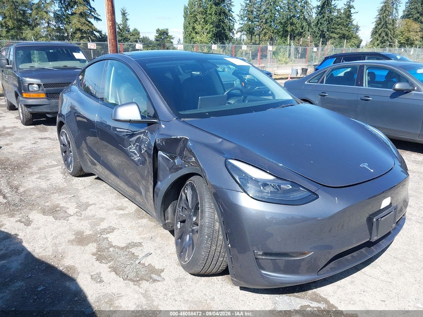 2022 TESLA MODEL Y auction photo 1