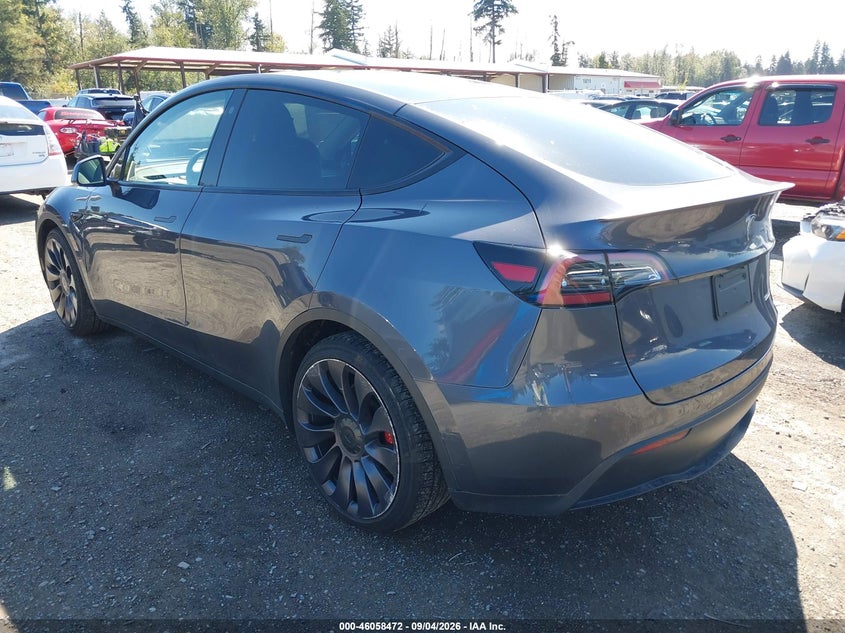 2022 TESLA MODEL Y auction photo 3