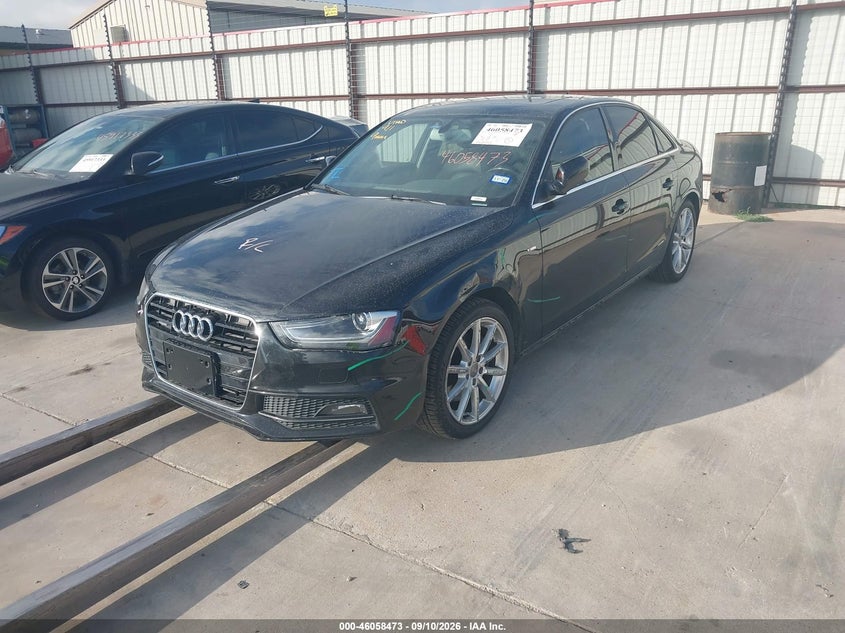 Vin: wauffafl0en016996, lot: 46557995, audi a4 2.0t premium 20142