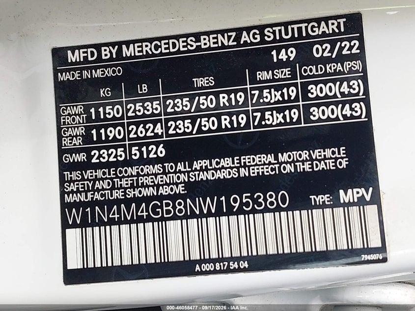 MERCEDES-BENZ GLB 250 - zdjęcie 9