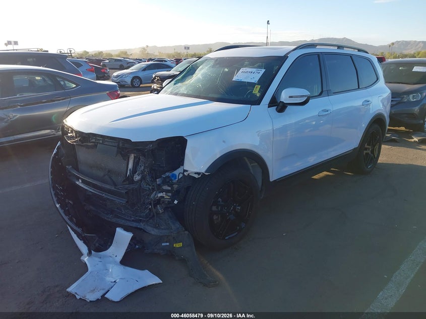 Vin: 5xyp3dgc8rg536232, lot: 46558001, kia telluride ex x-line 20242