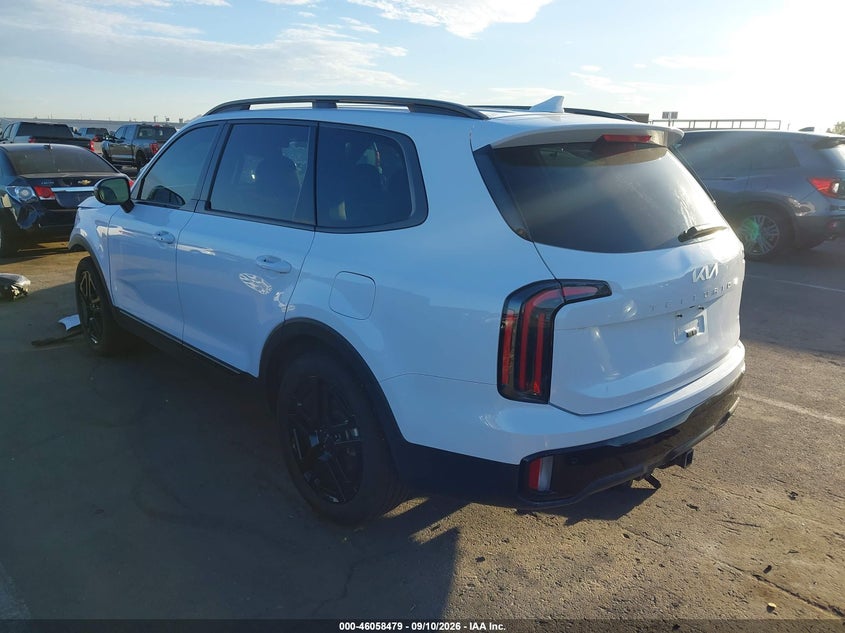 Vin: 5xyp3dgc8rg536232, lot: 46558001, kia telluride ex x-line 20243