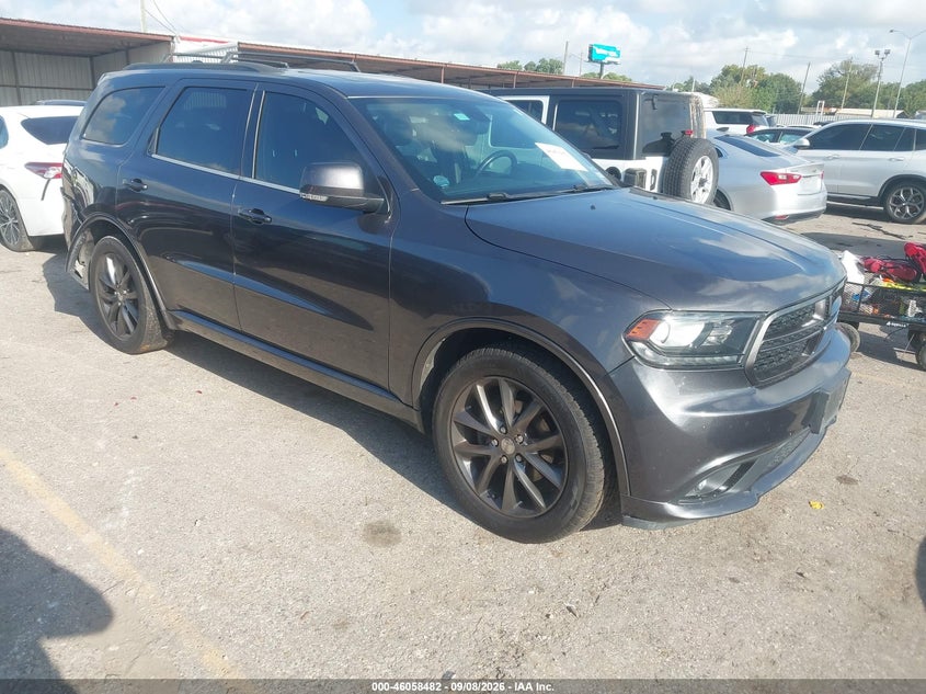 Vin: 1c4rdhdg1jc323734, lot: 46558004, dodge durango gt rwd 2018 img_1