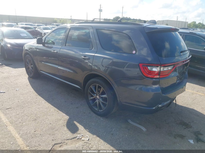 Vin: 1c4rdhdg1jc323734, lot: 46558004, dodge durango gt rwd 20183