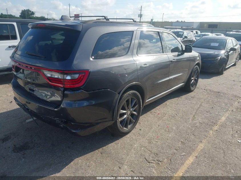 Vin: 1c4rdhdg1jc323734, lot: 46558004, dodge durango gt rwd 20184
