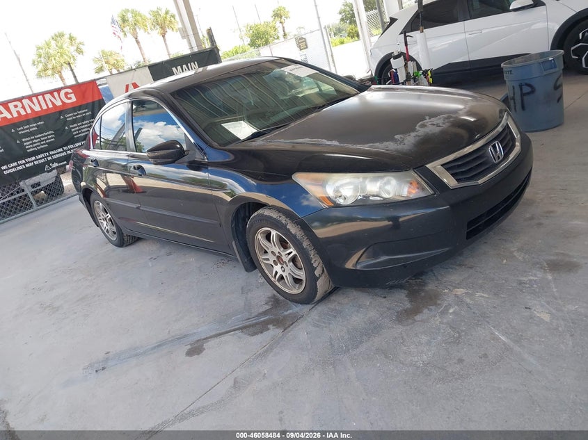 2008 HONDA ACCORD auction photo 1