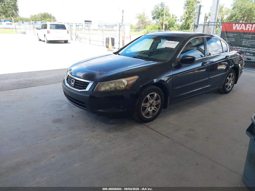 2008 HONDA ACCORD auction photo 2
