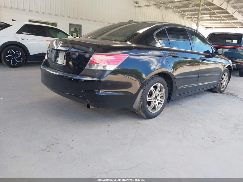 2008 HONDA ACCORD auction photo 4