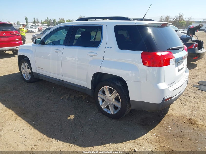 2012 GMC TERRAIN SPORT UTILITY VEHICLE 2.4L I-4 DI, DOHC, VVT, REGULAR , 182HP