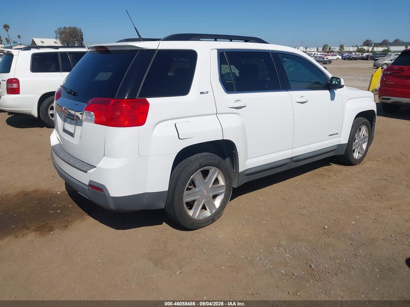 2012 GMC TERRAIN SPORT UTILITY VEHICLE 2.4L I-4 DI, DOHC, VVT, REGULAR , 182HP