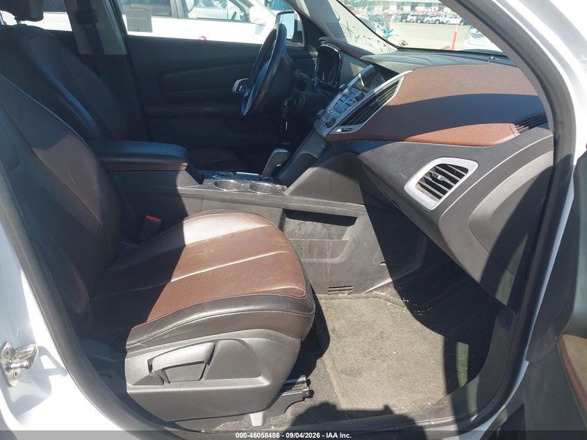 2012 GMC TERRAIN SPORT UTILITY VEHICLE 2.4L I-4 DI, DOHC, VVT, REGULAR , 182HP