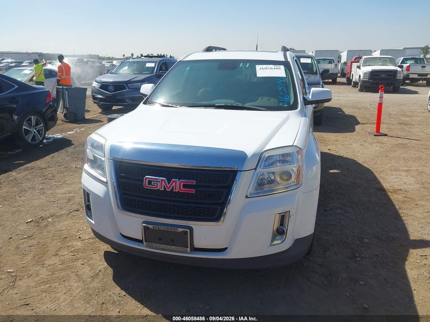 2012 GMC TERRAIN SPORT UTILITY VEHICLE 2.4L I-4 DI, DOHC, VVT, REGULAR , 182HP