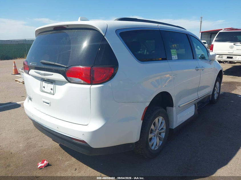 Vin: 2c4rc1bg6hr539271, lot: 46558010, chrysler pacifica touring-l 20174