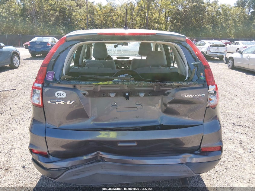 HONDA CR-V 2015 VIN 3CZRM3H33FG717180