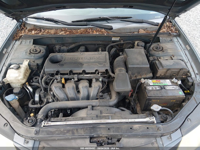 HYUNDAI SONATA 2009 VIN 5NPEU46C09H492421