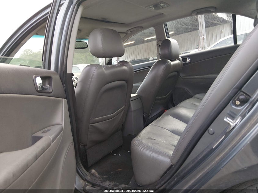 HYUNDAI SONATA 2009 VIN 5NPEU46C09H492421