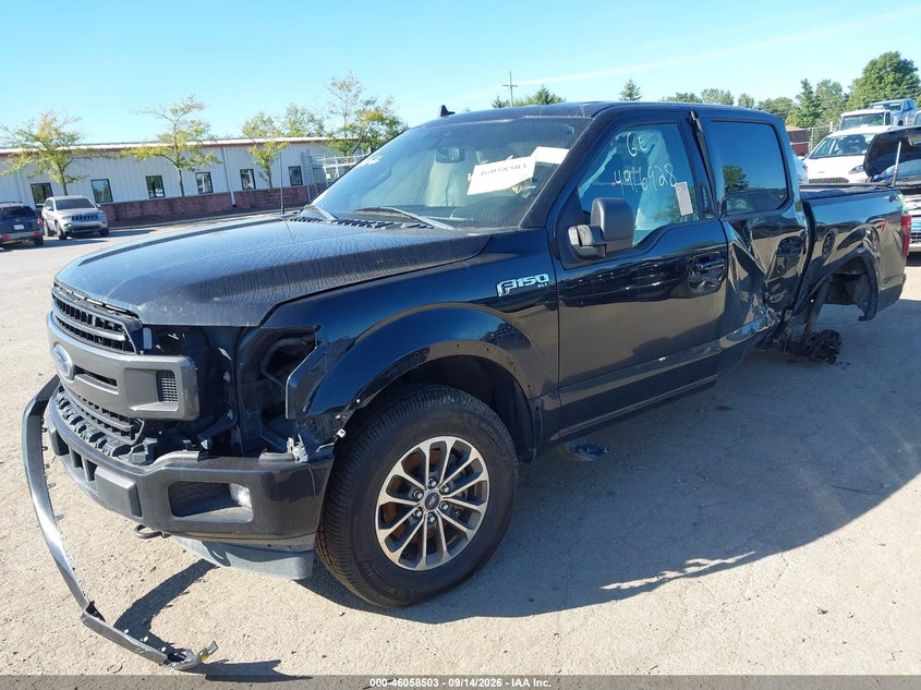 Vin: 1ftew1ep8lfb96626, lot: 46558025, ford f-150 xlt 20202