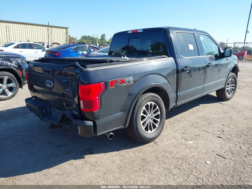 Vin: 1ftew1ep8lfb96626, lot: 46558025, ford f-150 xlt 20204