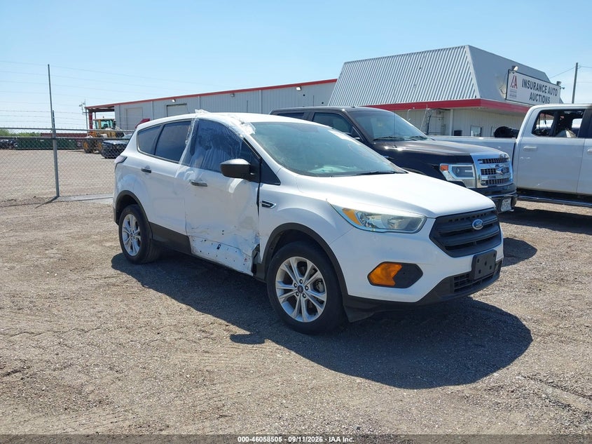 Vin: 1fmcu0f73huc00859, lot: 46558027, ford escape s 2017 img_1