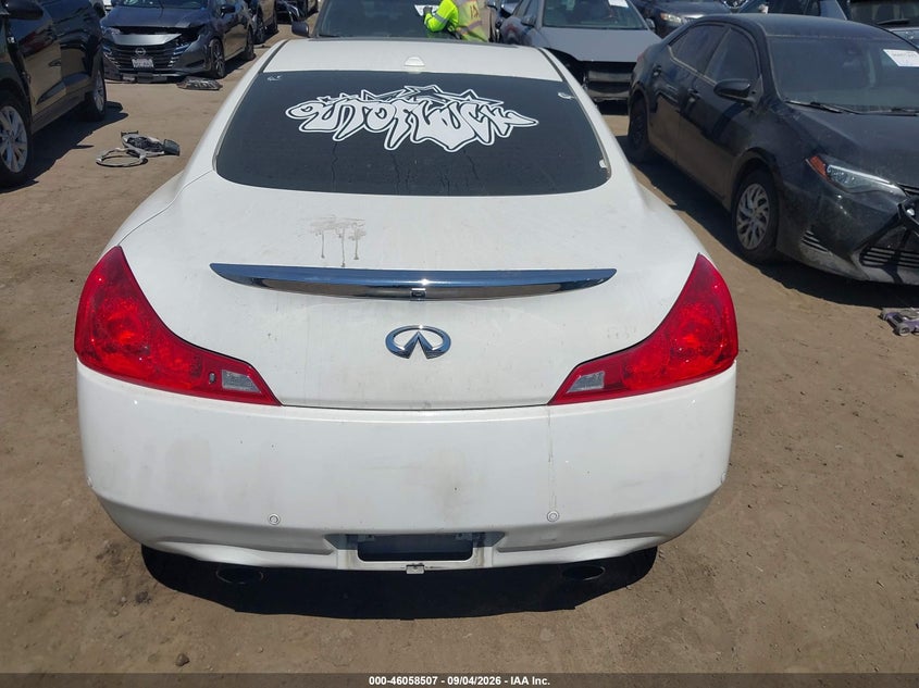 INFINITI G37 2011 VIN JN1CV6EK8BM214969