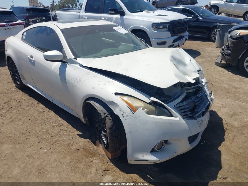 2011 INFINITI G37 auction photo 1