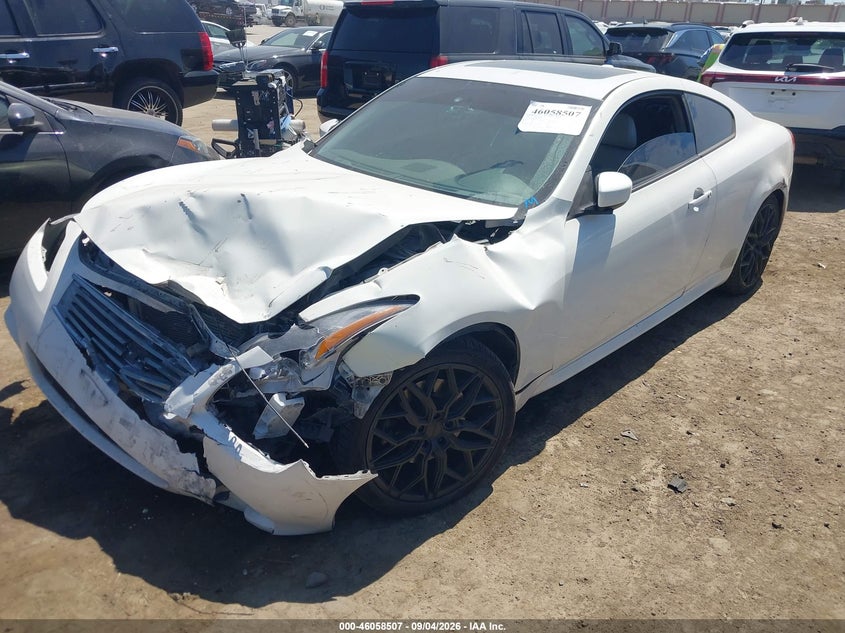 2011 INFINITI G37 auction photo 2