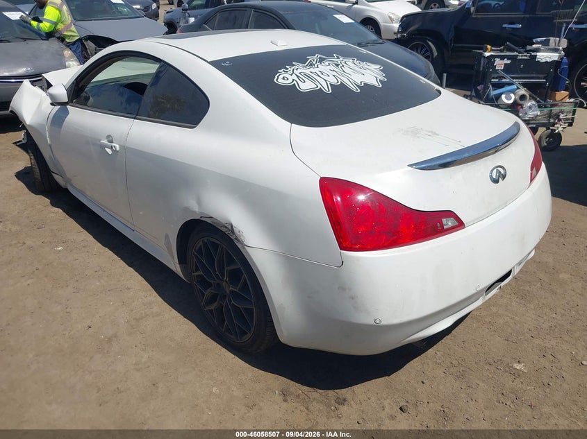 2011 INFINITI G37 auction photo 3