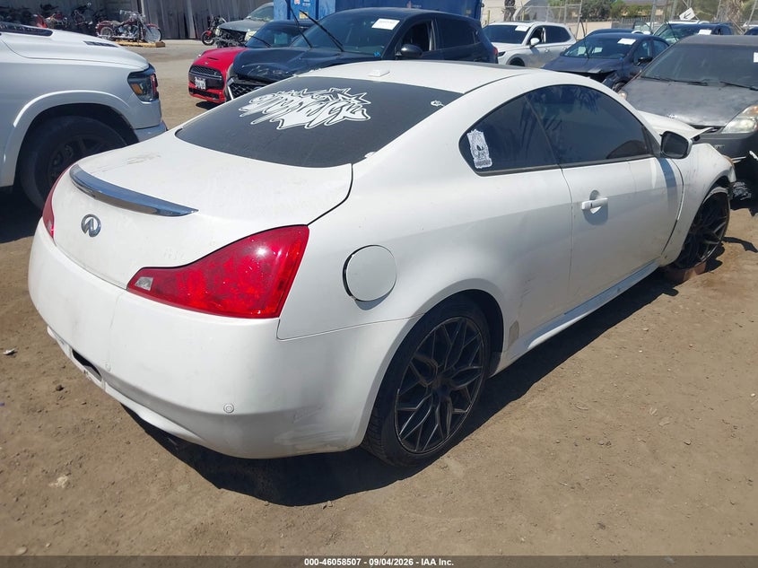 2011 INFINITI G37 auction photo 4