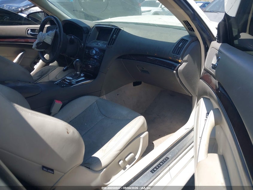 2011 INFINITI G37 auction photo 5