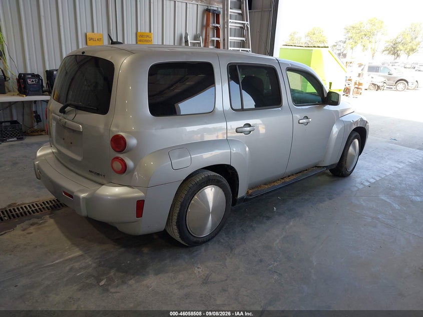 2011 CHEVROLET HHR — zdjęcie 4